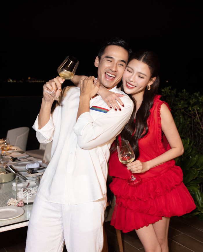 Những khoảnh khắc đời thường của cặp đôi được nhiều khán giả yêu thích.