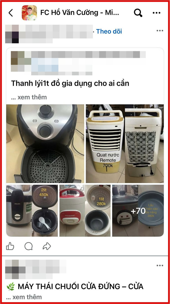 Nhóm FC hơn 100 nghìn người của Hồ Văn Cường bức xúc Ảnh 2