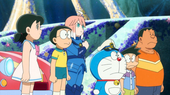 Doraemon Movie 45 là phiên bản làm mới từ phim hoạt hình kinh điển cùng tên ra mắt năm 1983.