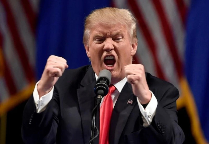Donald Trump trong chiến dịch tranh cử tại Las Vegas, Nevada ngày 18 tháng 6 năm 2016. REUTERS/David Becker/Files.