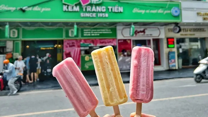 Những món ăn gắn với tuổi thơ của nhiều thế hệ người Hà Nội - quê hương Phương Oanh Ảnh 2