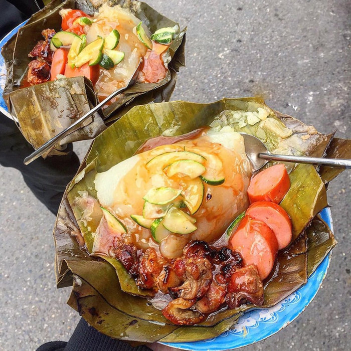 Những món ăn gắn với tuổi thơ của nhiều thế hệ người Hà Nội - quê hương Phương Oanh Ảnh 3