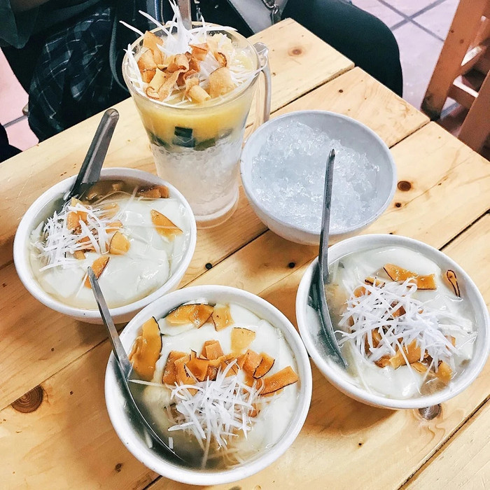 Những món ăn gắn với tuổi thơ của nhiều thế hệ người Hà Nội - quê hương Phương Oanh Ảnh 4