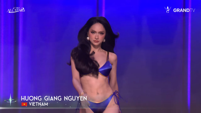 Trực tiếp chung kết Miss Grand International All Stars 2026: Hương Giang khoe body đẹp mướt mắt trong trang phục đồ tắm Ảnh 1