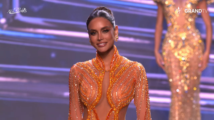 Trực tiếp chung kết Miss Grand International All Stars 2026: Hương Giang vào top 5 chung cuộc Ảnh 5
