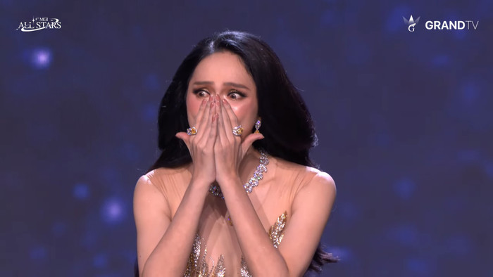Trực tiếp chung kết Miss Grand International All Stars 2026: Hương Giang vào top 5 chung cuộc Ảnh 1