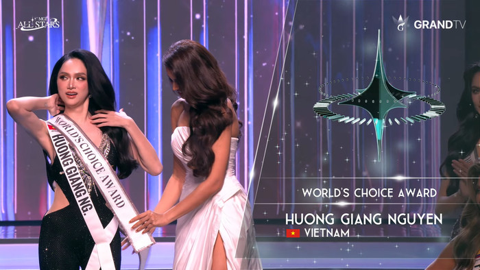 Trực tiếp chung kết Miss Grand International All Stars 2026: Hương Giang được gọi tên vào top 18 Ảnh 2