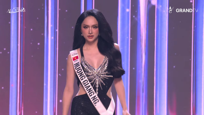 Trực tiếp chung kết Miss Grand International All Stars 2026: Hương Giang được gọi tên vào top 18 Ảnh 1