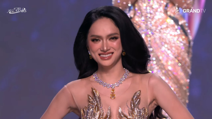 Trực tiếp chung kết Miss Grand International All Stars 2026: Hương Giang vào top 5 chung cuộc Ảnh 3