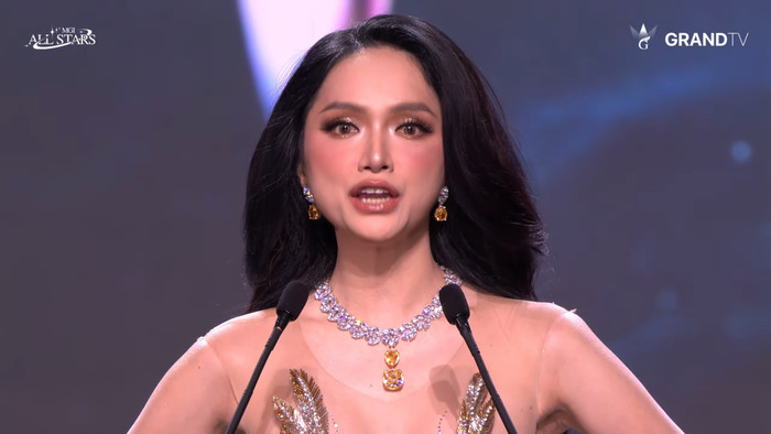 Trực tiếp chung kết Miss Grand International All Stars 2026: Hương Giang lọt top 3 chung cuộc Ảnh 2