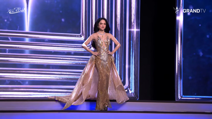 Trực tiếp chung kết Miss Grand International All Stars 2026: Hương Giang vào top 5 chung cuộc Ảnh 1