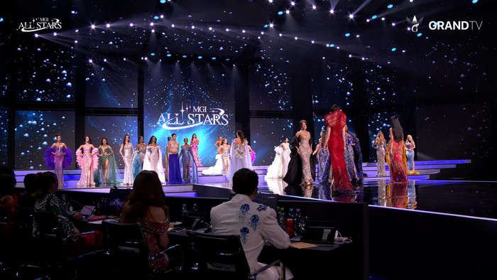 Trực tiếp chung kết Miss Grand International All Stars 2026: Hương Giang lọt top 3 chung cuộc, ghi điểm khi ứng xử trôi chảy Ảnh 1