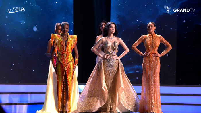 Trực tiếp chung kết Miss Grand International All Stars 2026: Hương Giang lọt top 3 chung cuộc Ảnh 1