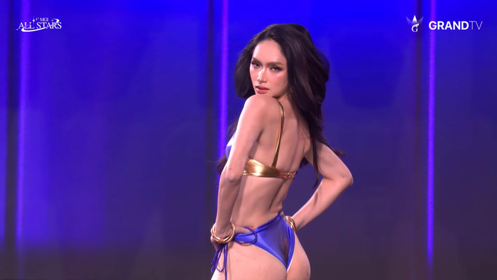 Trực tiếp chung kết Miss Grand International All Stars 2026: Hương Giang khoe body đẹp mướt mắt trong trang phục đồ tắm Ảnh 3