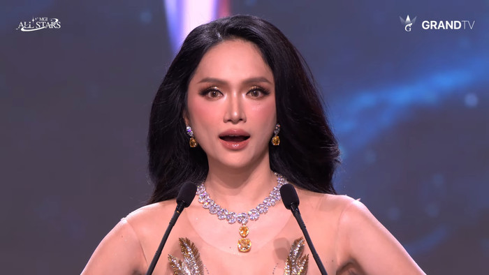 Trực tiếp chung kết Miss Grand International All Stars 2026: Hương Giang lọt top 3 chung cuộc Ảnh 1
