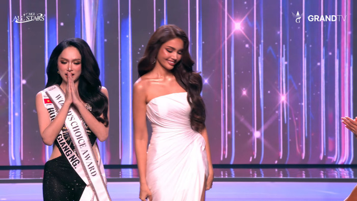Trực tiếp chung kết Miss Grand International All Stars 2026: Hương Giang được gọi tên vào top 18 Ảnh 3