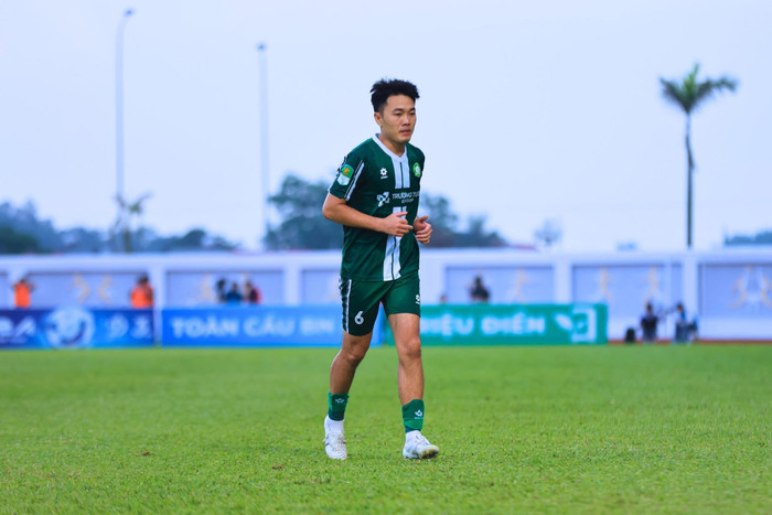 Lương Xuân Trường cuối cùng cũng có ngày được giải tỏa tất cả cảm xúc sau nhiều năm lặng lẽ đi qua không ít tiếc nuối. Ảnh: CLB Đồng Nai