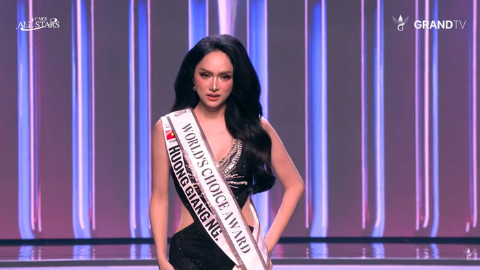 Hoa hậu Hương Giang được gọi tên vào Top 18 MGI All Stars.