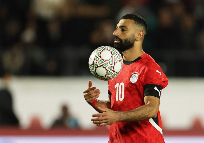 Mohamed Salah sẽ là đầu tàu của tuyển Ai Cập tại World Cup 2026 sau khi HLV Hossam Hassan chính thức công bố danh sách cuối cùng. Ảnh: Reuters