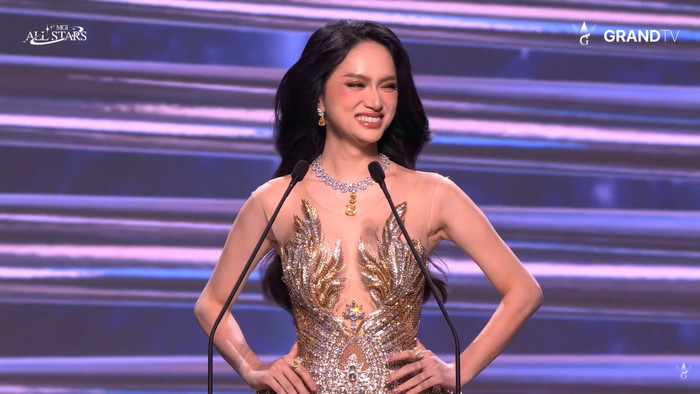 Hoa hậu Hương Giang lọt Top 5 MGI All Stars.