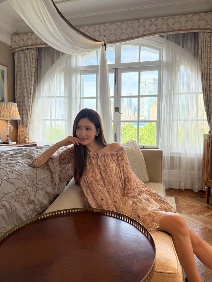 Lee Da Hae trong chuyến đi đến Thượng Hải (Trung Quốc)
