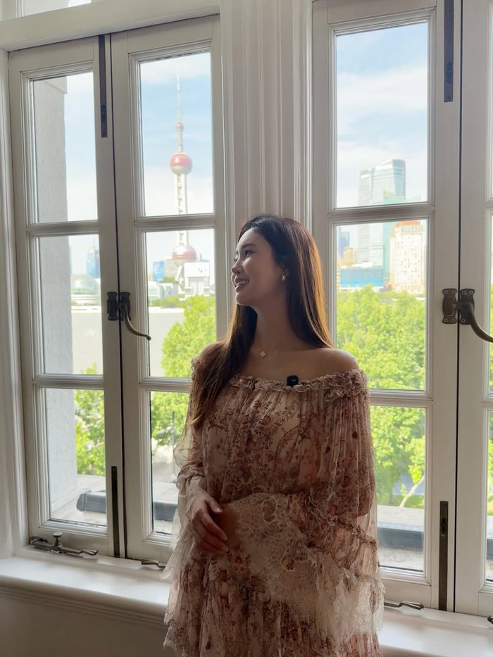 Vẻ đẹp dịu dàng của Lee Da Hae khi mang thai con đầu lòng.&nbsp;
