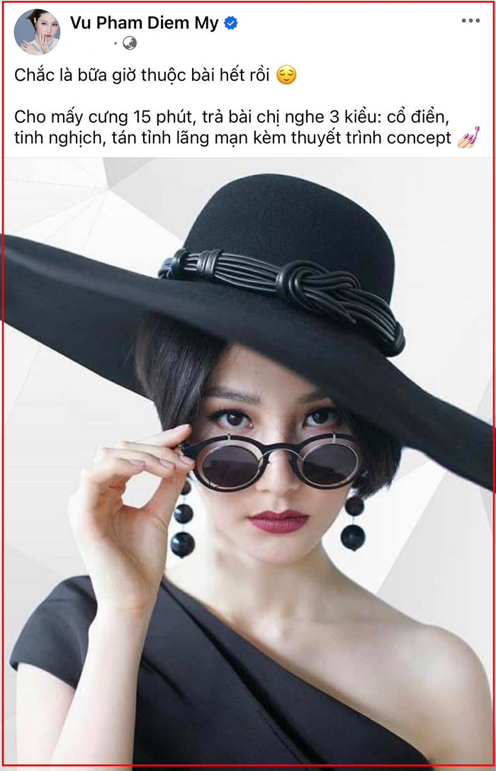 Diễm My 9X khiến khán giả 'dậy sóng' thích thú khi bắt trend về màn thoại của cô trong phim.