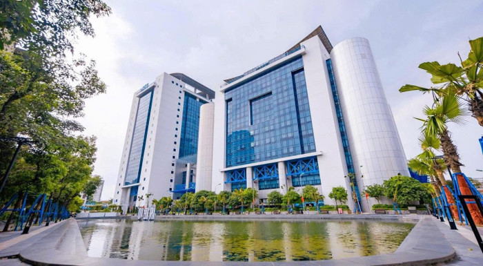 Trường Đại học Kinh tế Quốc dân.