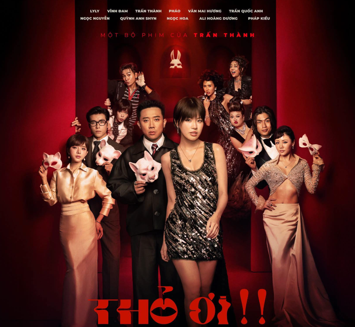 Thỏ Ơi!! của Trấn Thành vẫn duy trì sự hiện diện trong top 100 trên bảng xếp hạng doanh thu phòng vé toàn cầu sau 2 tháng công chiếu quốc tế (Ảnh: FBNV).