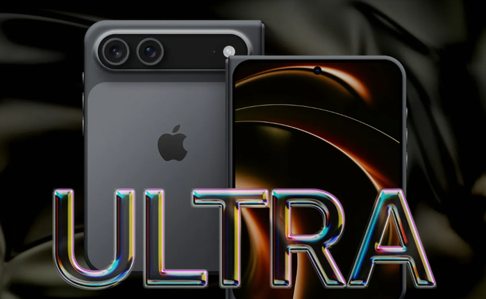 &nbsp;iPhone Ultra là mẫu iPhone màn hình gập đầu tiên của Apple. Ảnh: 9to5mac