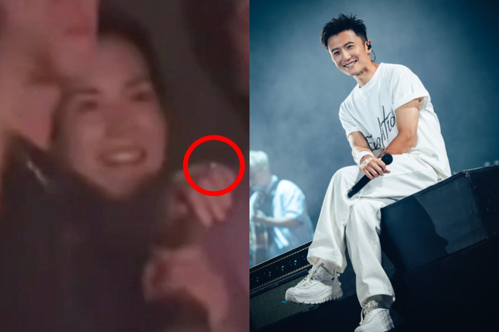 Vương Phi xuất hiện tại concert ủng hộ Tạ Đình Phong, một chi tiết leo thẳng hotsearch Ảnh 2