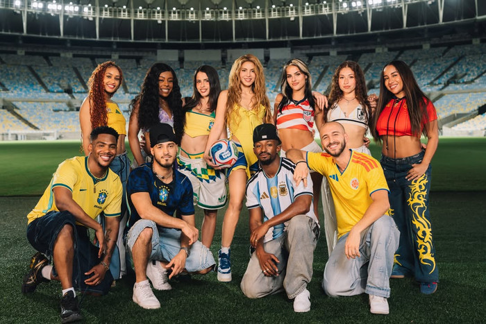 Từ Shakira đến Lisa: Điểm danh những cái tên có thể thống trị nhạc số nhờ World Cup 2026 Ảnh 5