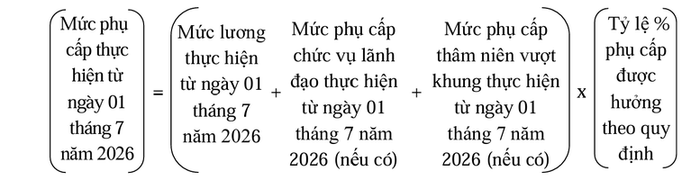 Từ 1/7, cách tính lương và phụ cấp theo mức lương cơ sở mới từ như thế nào? Ảnh 4