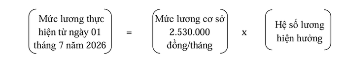 Từ 1/7, cách tính lương và phụ cấp theo mức lương cơ sở mới từ như thế nào? Ảnh 2