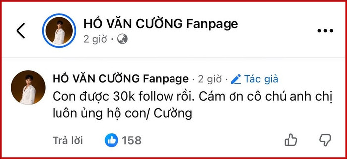 Mừng cho tin vui của Hồ Văn Cường khi bắt đầu lại từ con số 0 Ảnh 1