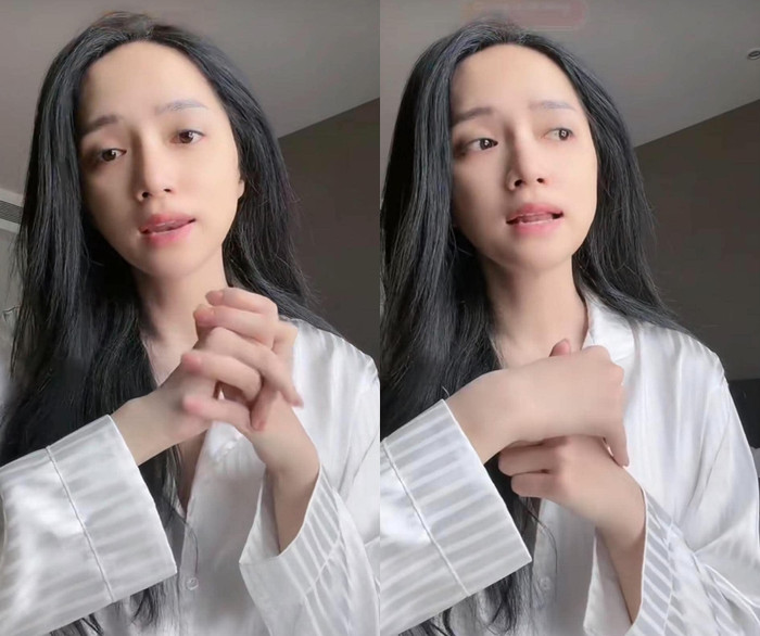 Hương Giang livestream giao lưu cùng khán giả sau khi đoạt danh hiệu Á hậu 2 MGI All Stars.