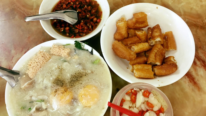 Ở quê Hoà Minzy có một món cháo khiến nhiều người bất ngờ vì cách chế biến cầu kỳ Ảnh 5