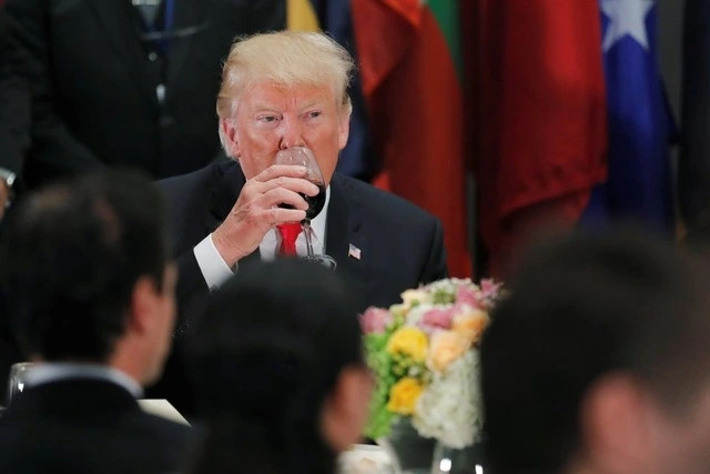Coca-Cola kiêng là thức uống ưa thích của ông TrumpẢNH: REUTERS