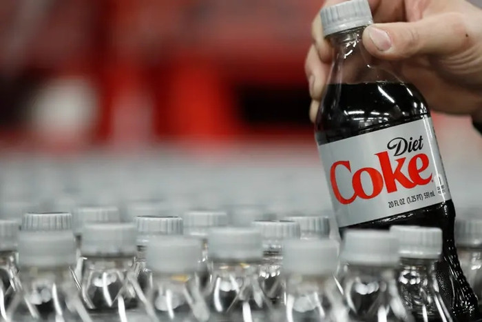 Diet Coke.George Frey—Getty Images