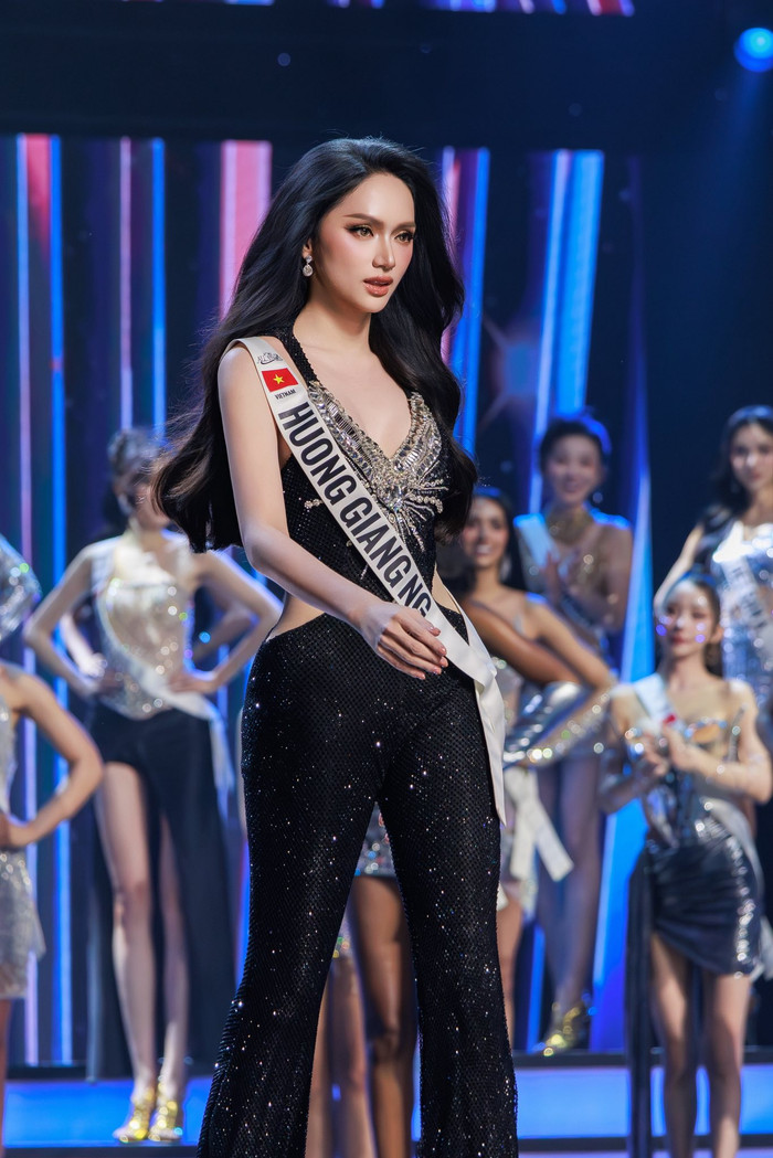 Khán giả đang mong đợi ngày Hương Giang trở về Việt Nam sau một thời gian ở Thái Lan để tham gia cuộc thi MGI All Stars. Ảnh: FBNV