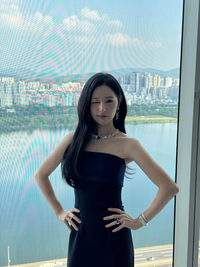 Vóc dáng 'mình hạc xương mai' của Kim Ji Won từng gây xôn xao bàn tán trong một thời gian dài. Ảnh: IGNV
