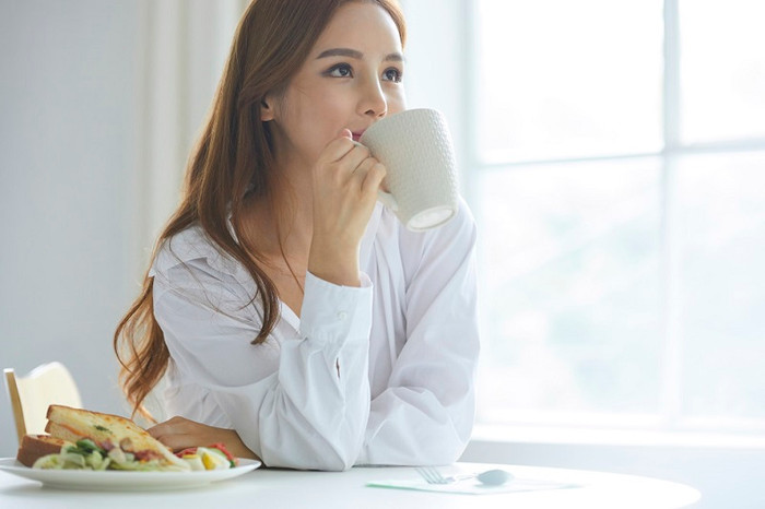 Trái cây là lựa chọn tốt cho thực đơn buổi sáng. Ảnh minh hoạ