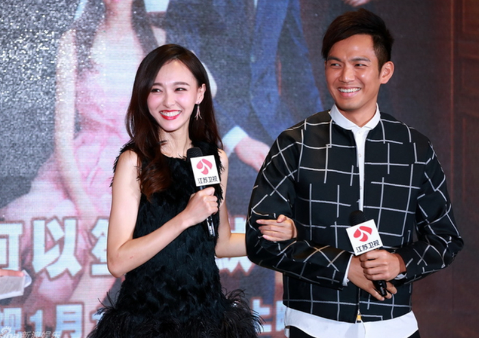 Chung Hán Lương và Đường Yên bất ngờ trở thành tâm điểm nhờ màn tương tác trên mạng xã hội.