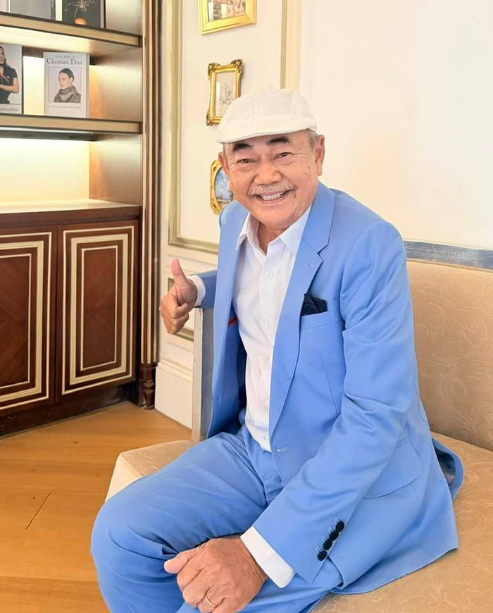 NSND Việt Anh là một trong những nghệ sĩ gạo cội luôn được khán giả yêu mến. Ảnh: FBNV