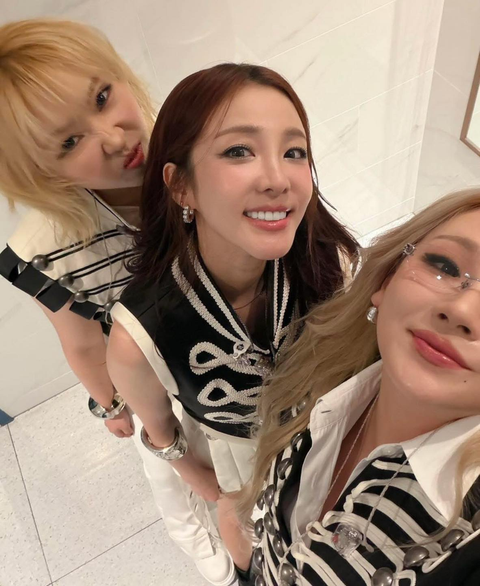 Hình ảnh mới được Sandara Park chia sẻ.