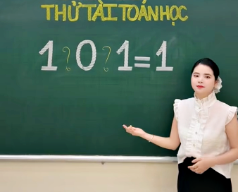 Bài toán nhận được sự bàn tán rôm rả của dân mạng. Ảnh: Hschool