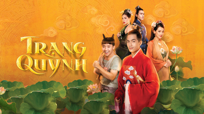 Sau đó, Đức Thịnh tiếp tục nối dài thành tích trăm tỷ với bộ phim Trạng Quỳnh.