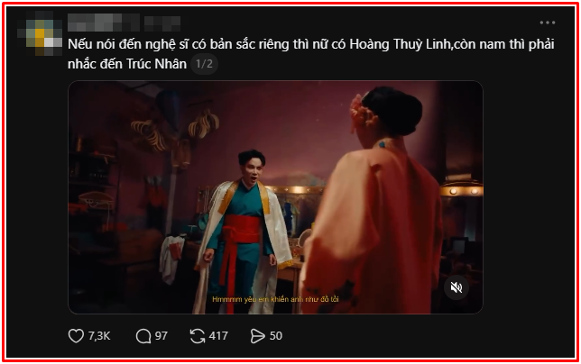 Mạng xã hội 'dậy sóng' với ca sĩ Trúc Nhân Ảnh 1