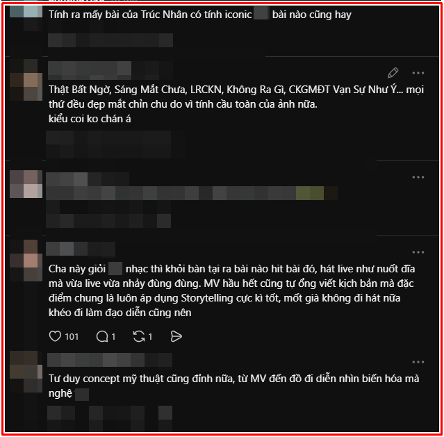Mạng xã hội 'dậy sóng' với ca sĩ Trúc Nhân Ảnh 4