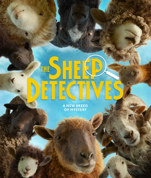 The Sheep Detectives có thể trở thành thương hiệu mới của dòng phim gia đình hiện đại.